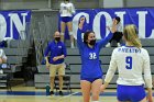VB vs ENC  Wheaton College Women's Volleyball vs Eastern Nazarene College. - Photo By: KEITH NORDSTROM : Wheaton, volleyball, VB, Eastern Nazarene College
